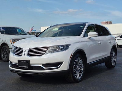 2018 Lincoln Mkx Reserve