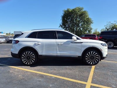 2022 Lincoln Nautilus Black Label