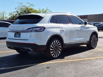 2022 Lincoln Nautilus Black Label