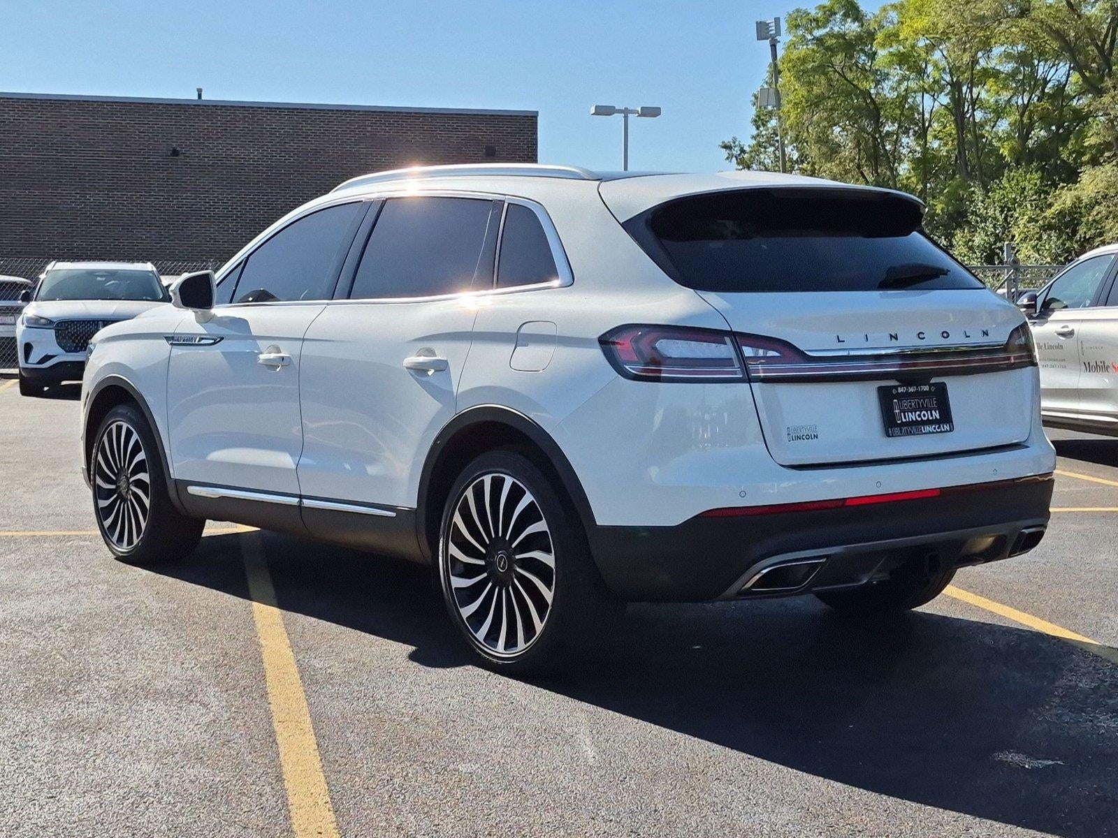 2022 Lincoln Nautilus Black Label
