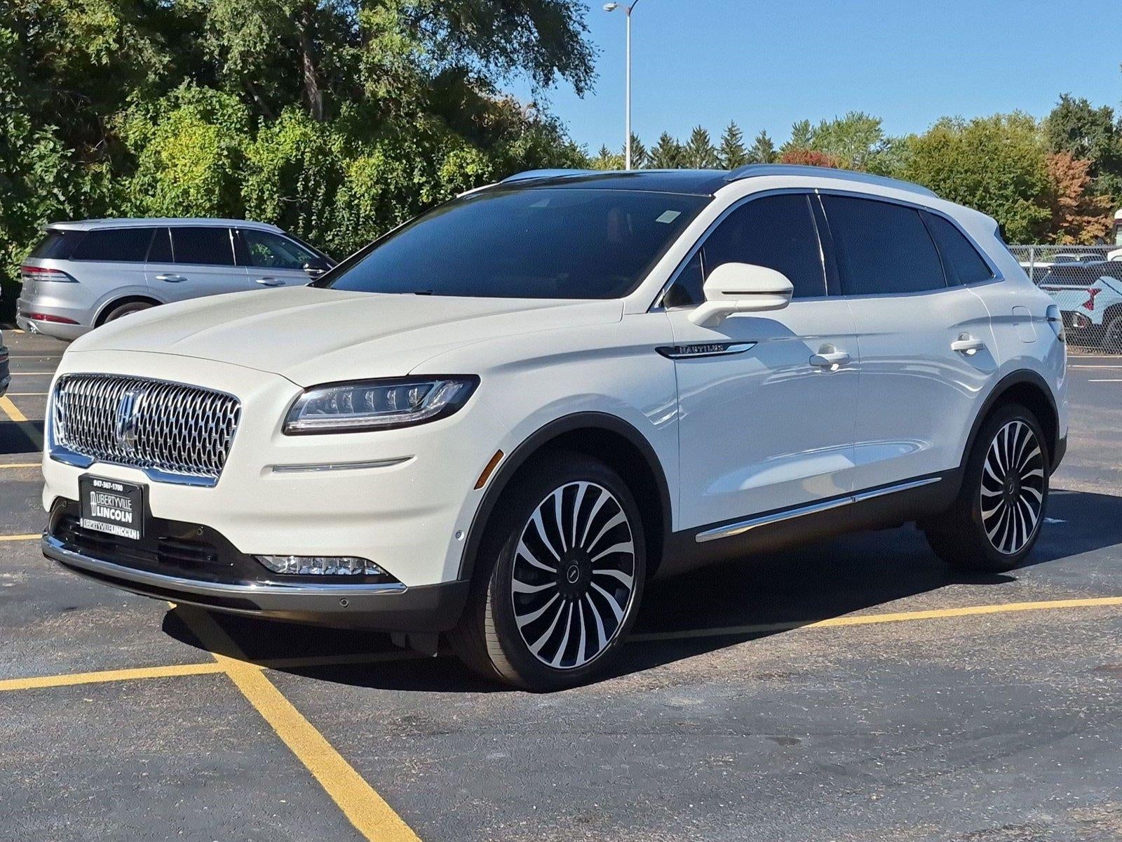 2022 Lincoln Nautilus Black Label