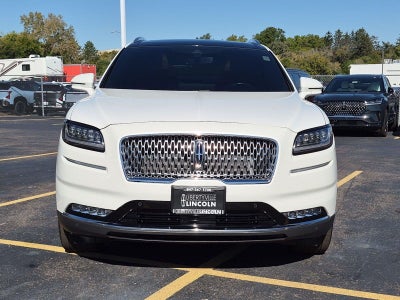 2022 Lincoln Nautilus Black Label