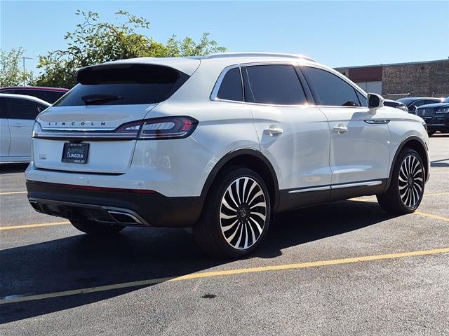 2022 Lincoln Nautilus Black Label