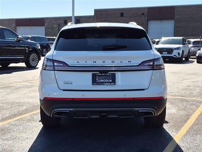 2022 Lincoln Nautilus Black Label