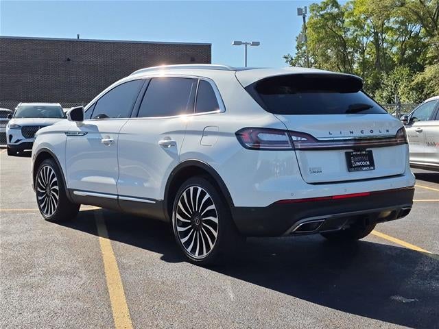 2022 Lincoln Nautilus Black Label