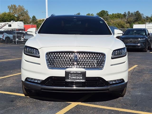2022 Lincoln Nautilus Black Label