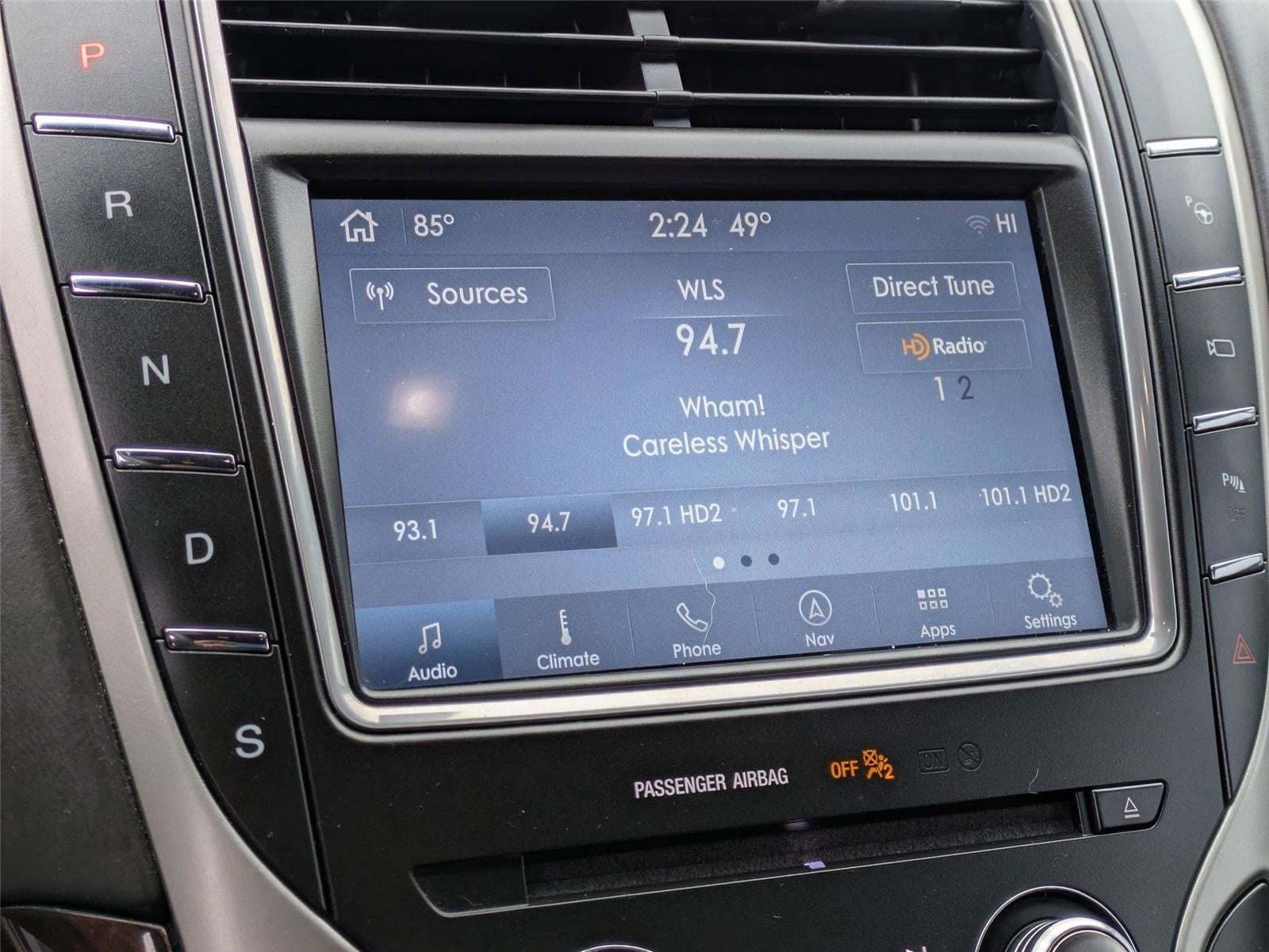 2017 Lincoln MKX Black Label