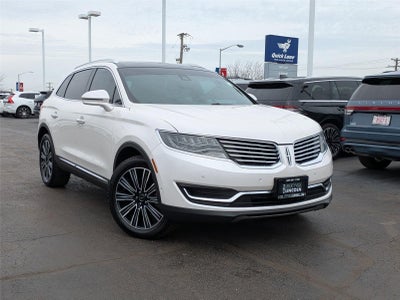 2017 Lincoln MKX Black Label