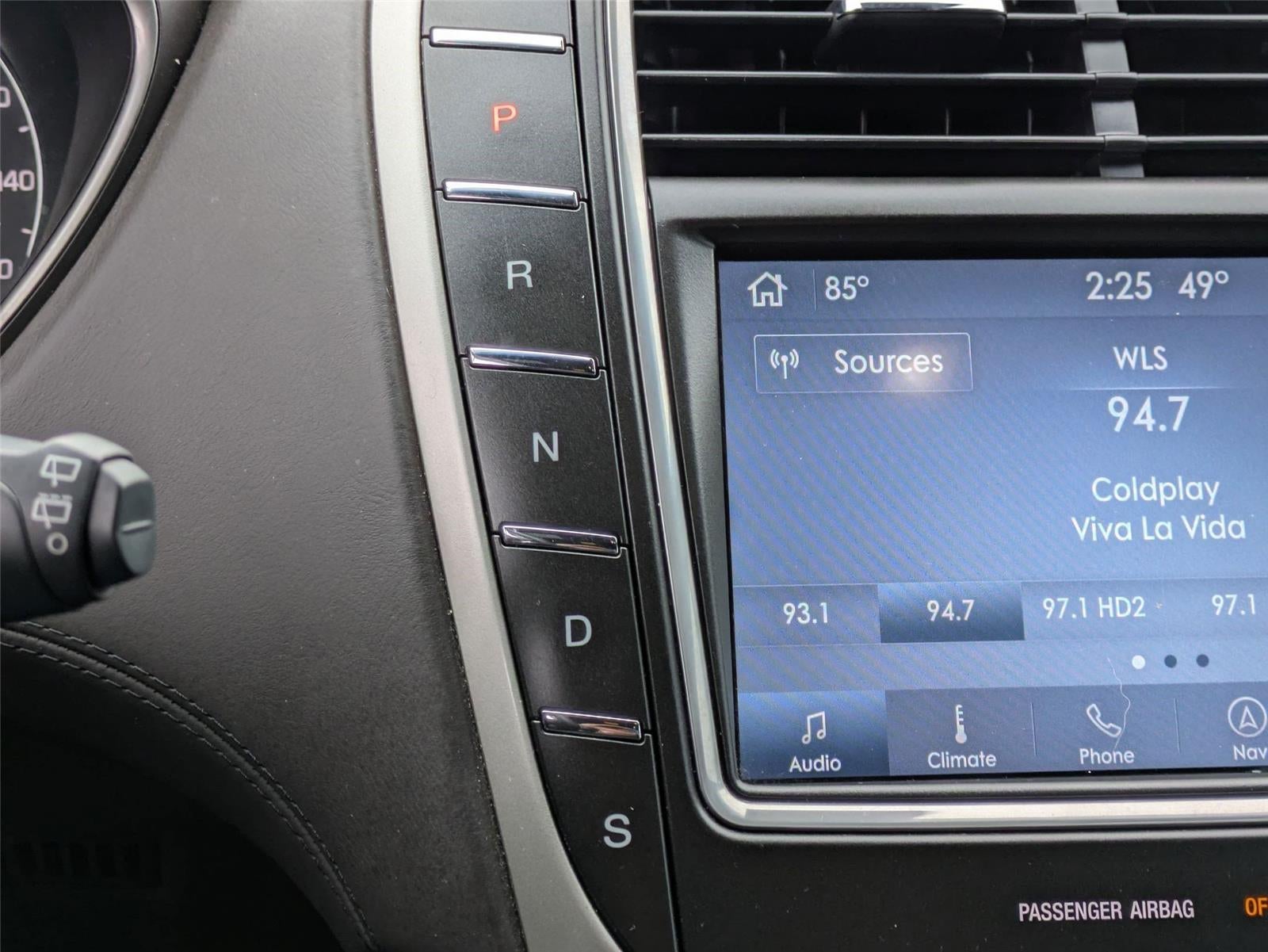 2017 Lincoln MKX Black Label