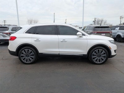 2017 Lincoln MKX Black Label