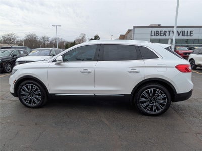 2017 Lincoln MKX Black Label