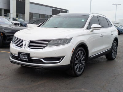 2017 Lincoln MKX Black Label