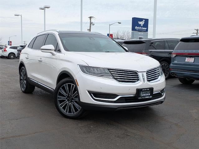2017 Lincoln MKX Black Label