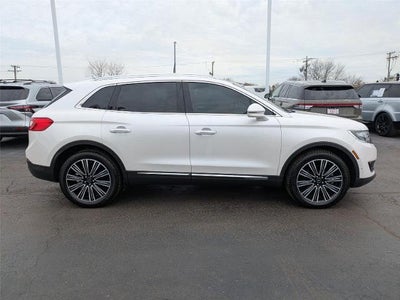 2017 Lincoln MKX Black Label