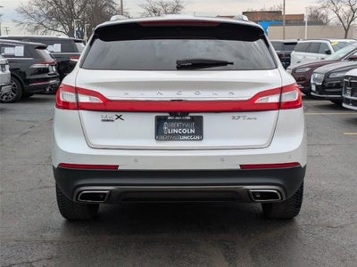 2017 Lincoln MKX Black Label