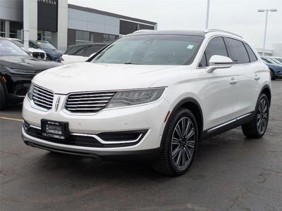 2017 Lincoln MKX Black Label