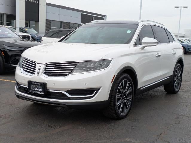 2017 Lincoln MKX Black Label