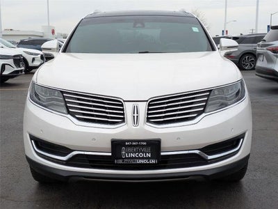 2017 Lincoln MKX Black Label