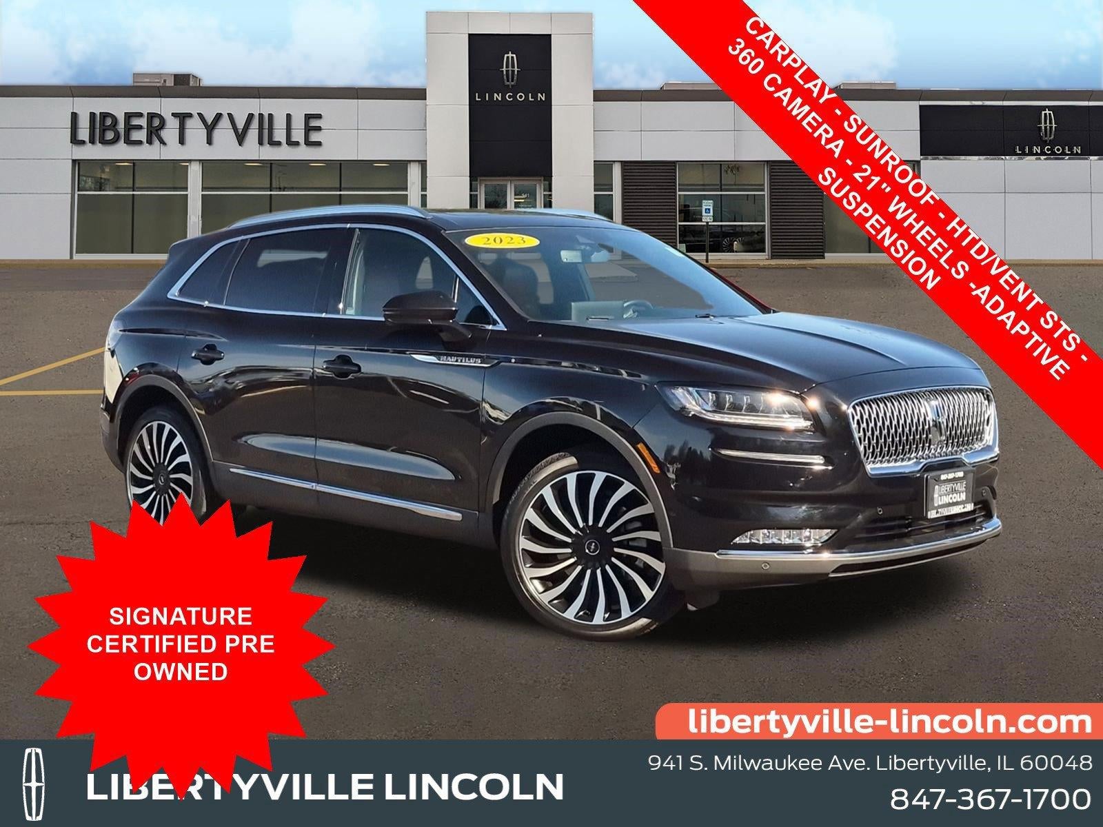 2023 Lincoln Nautilus Black Label