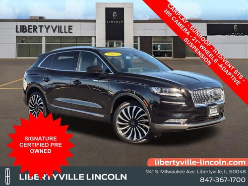 2023 Lincoln Nautilus Black Label