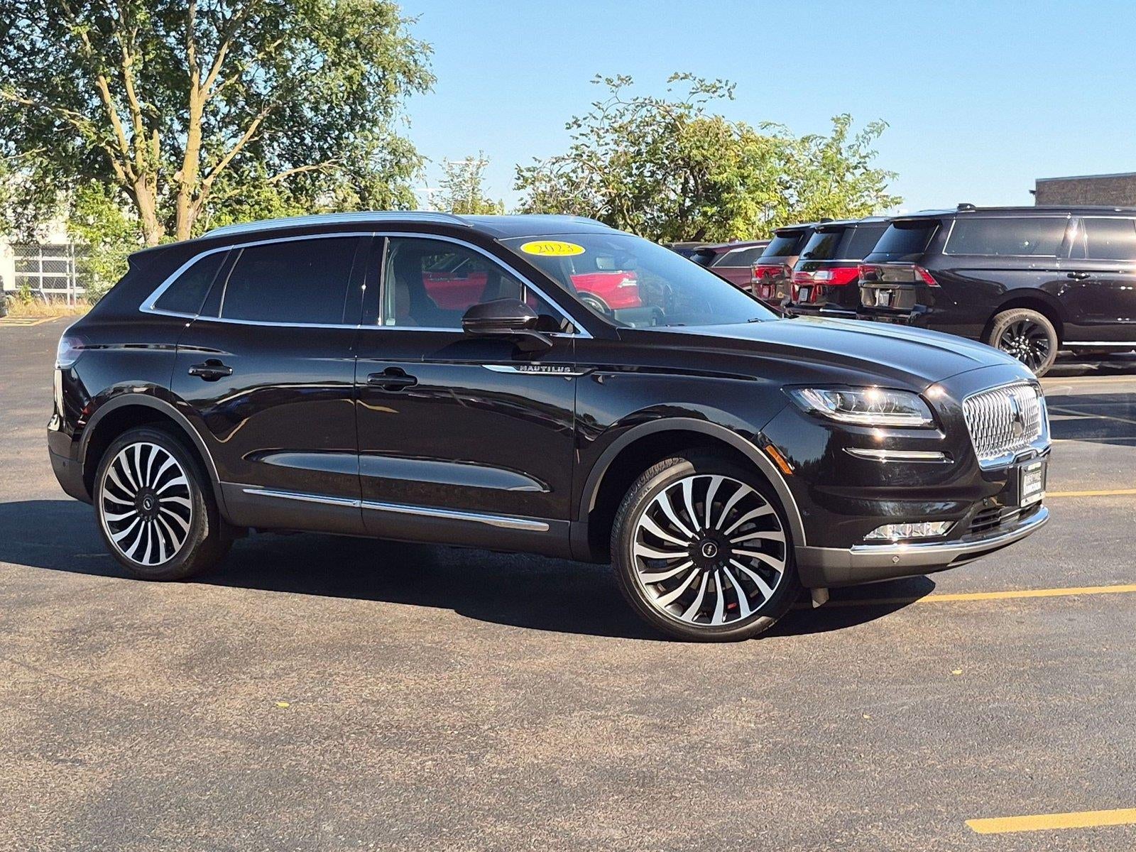 2023 Lincoln Nautilus Black Label