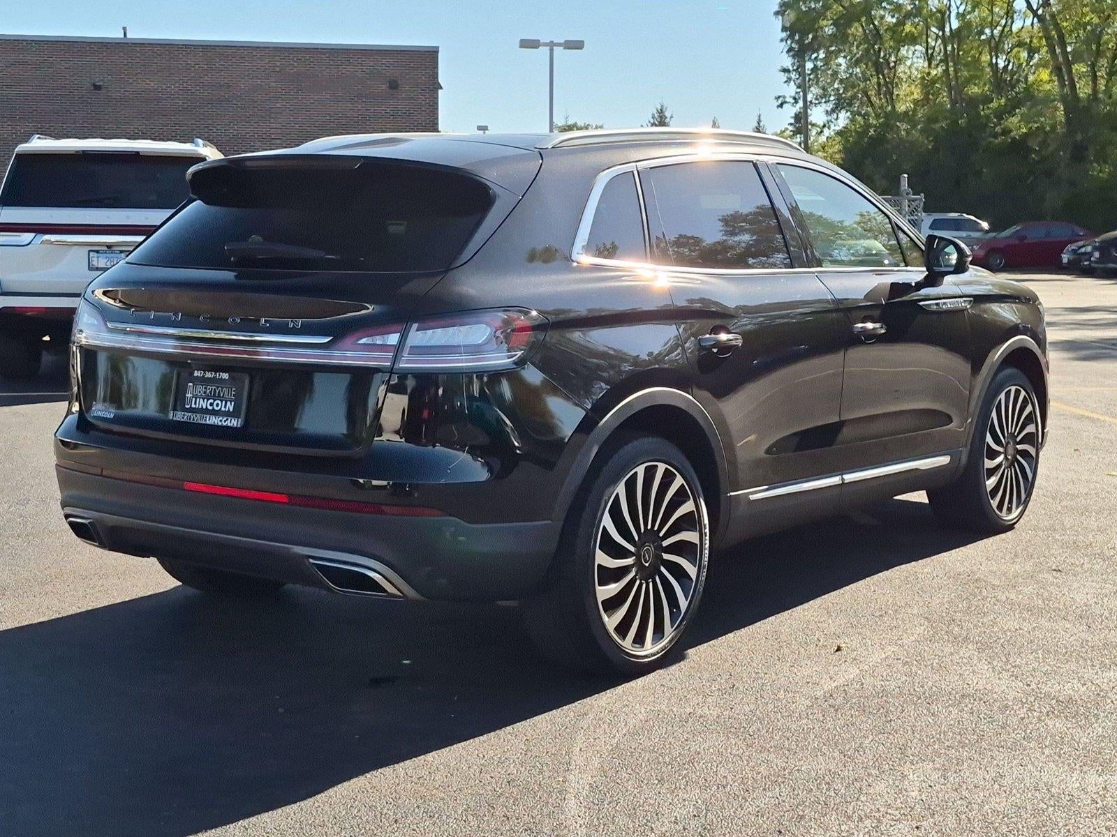 2023 Lincoln Nautilus Black Label
