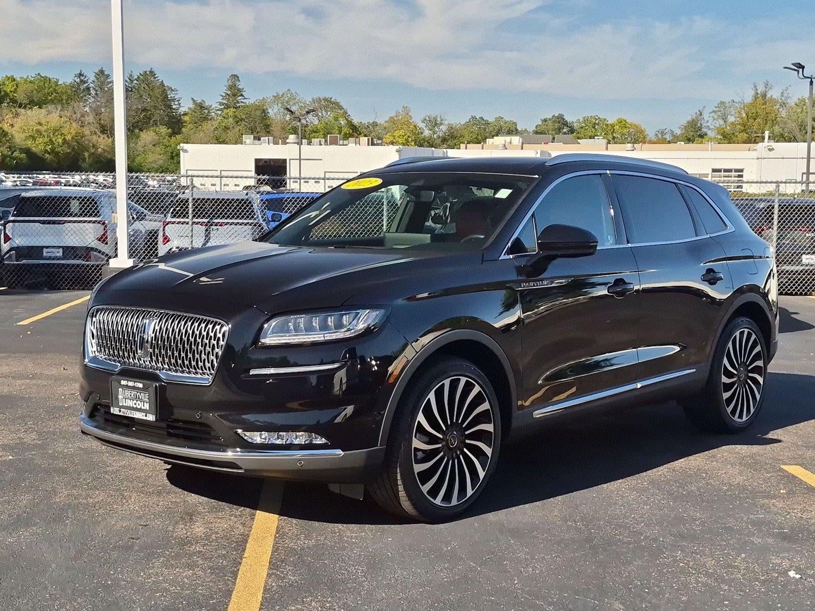 2023 Lincoln Nautilus Black Label
