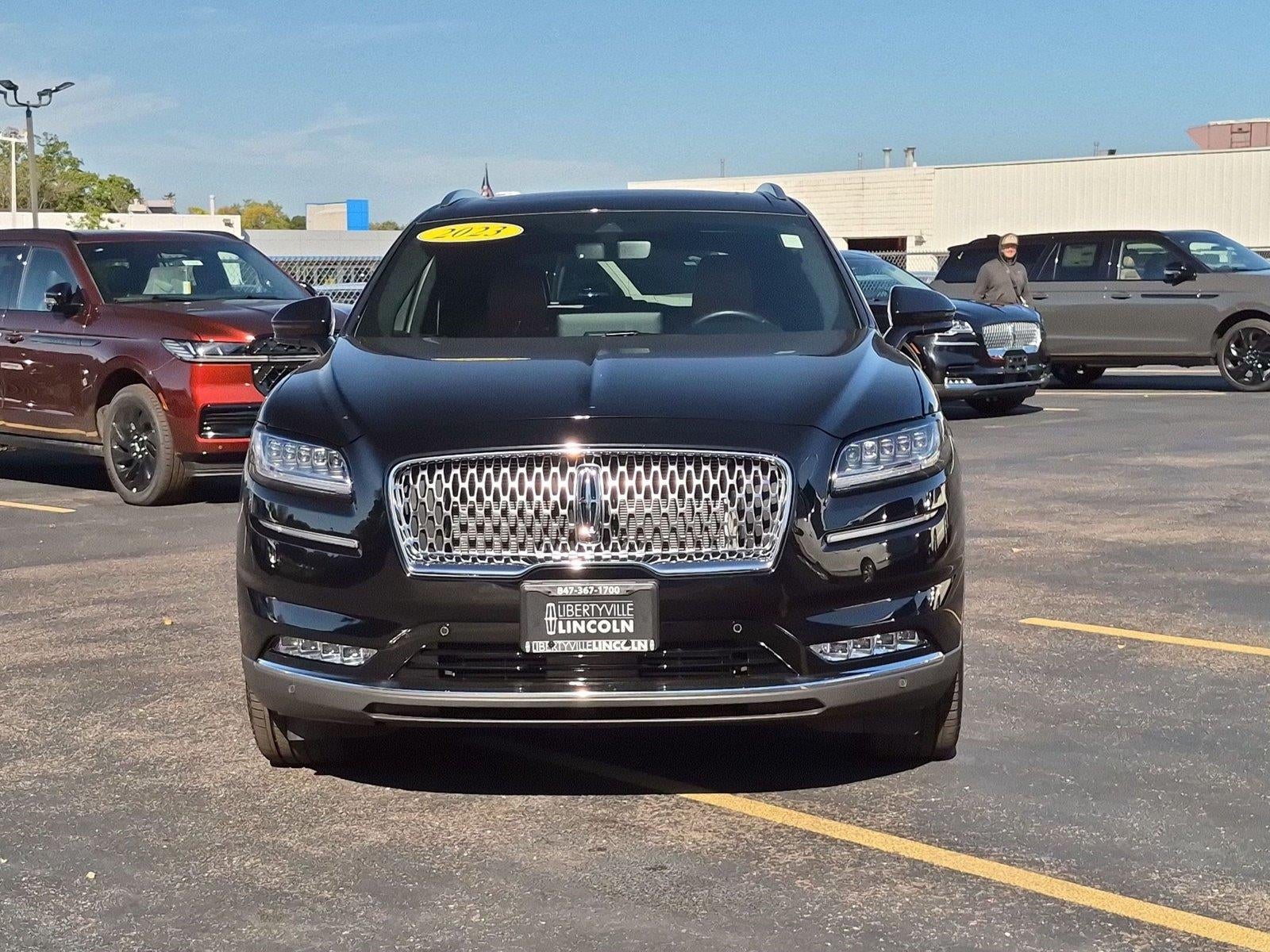 2023 Lincoln Nautilus Black Label
