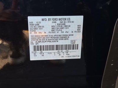 2023 Lincoln Nautilus Black Label
