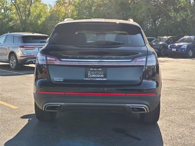 2023 Lincoln Nautilus Black Label