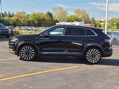 2023 Lincoln Nautilus Black Label