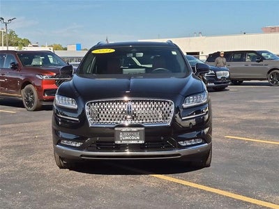2023 Lincoln Nautilus Black Label