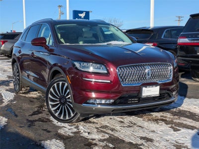 2022 Lincoln Nautilus Black Label