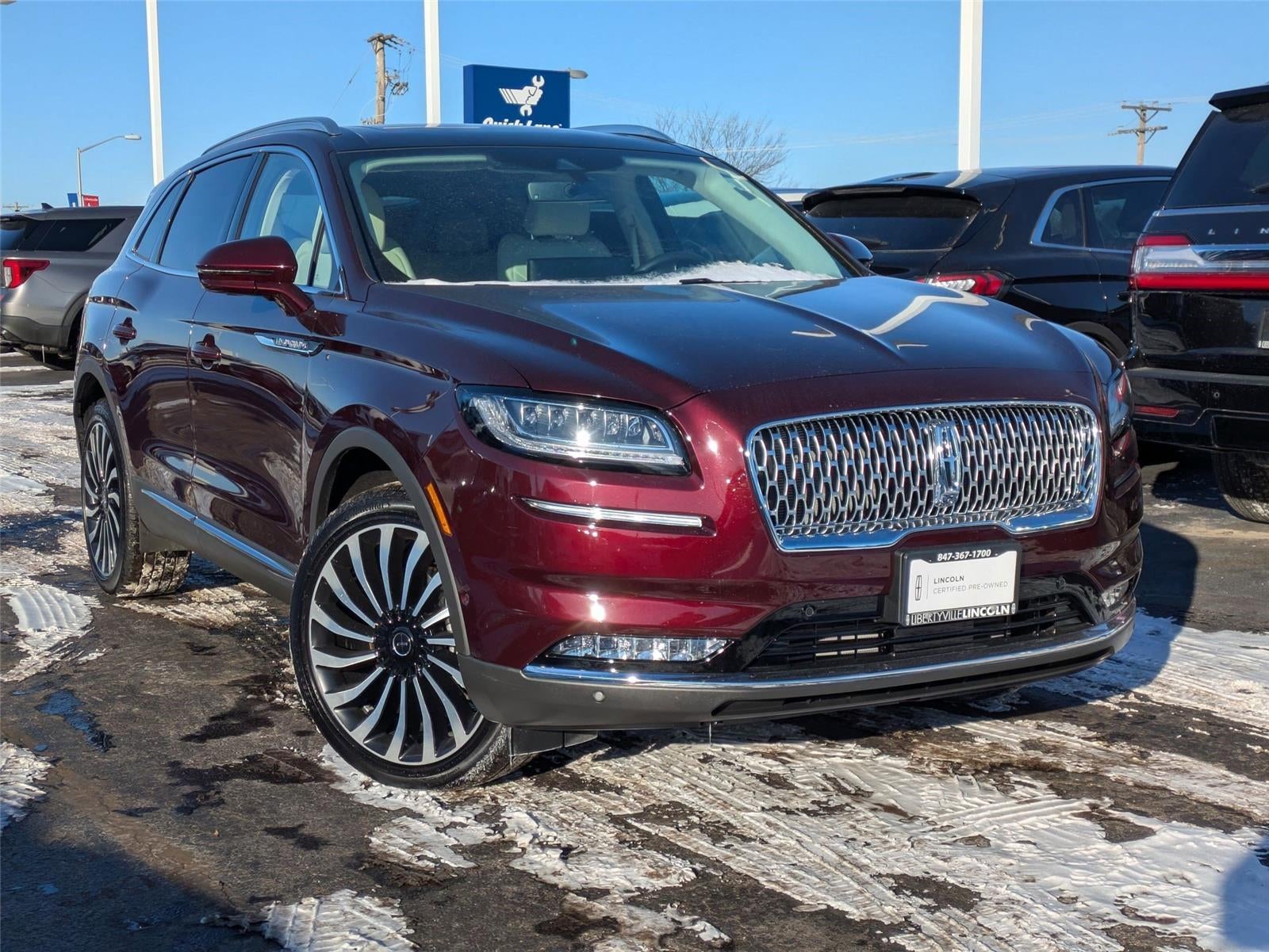 2022 Lincoln Nautilus Black Label