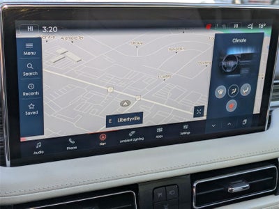 2022 Lincoln Nautilus Black Label