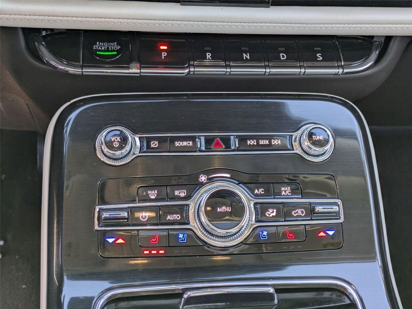 2022 Lincoln Nautilus Black Label