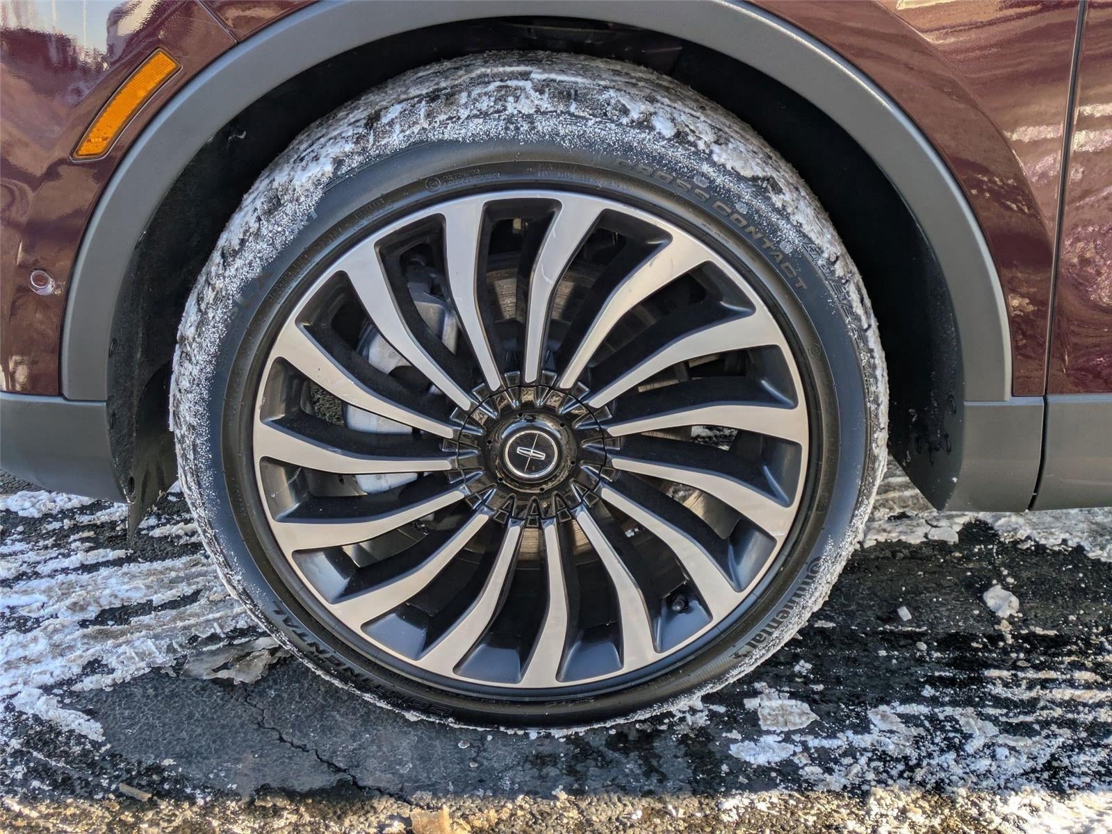 2022 Lincoln Nautilus Black Label