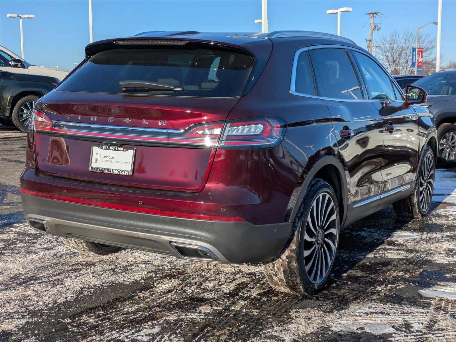 2022 Lincoln Nautilus Black Label