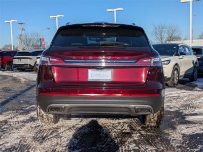 2022 Lincoln Nautilus Black Label