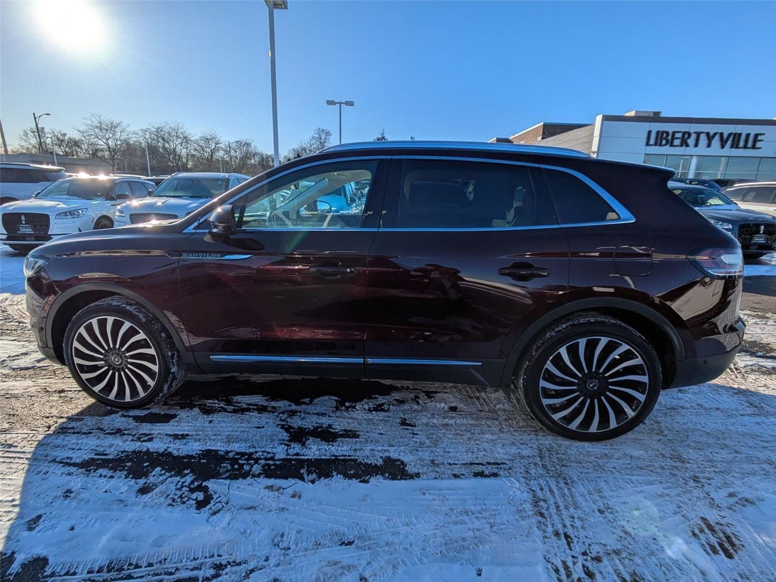 2022 Lincoln Nautilus Black Label