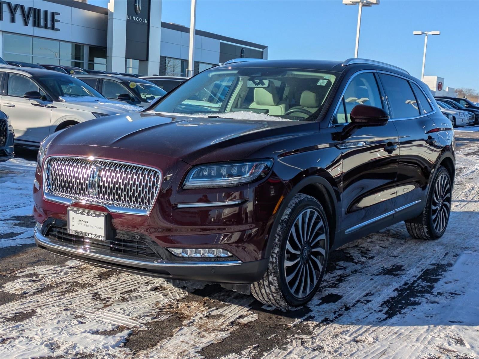 2022 Lincoln Nautilus Black Label