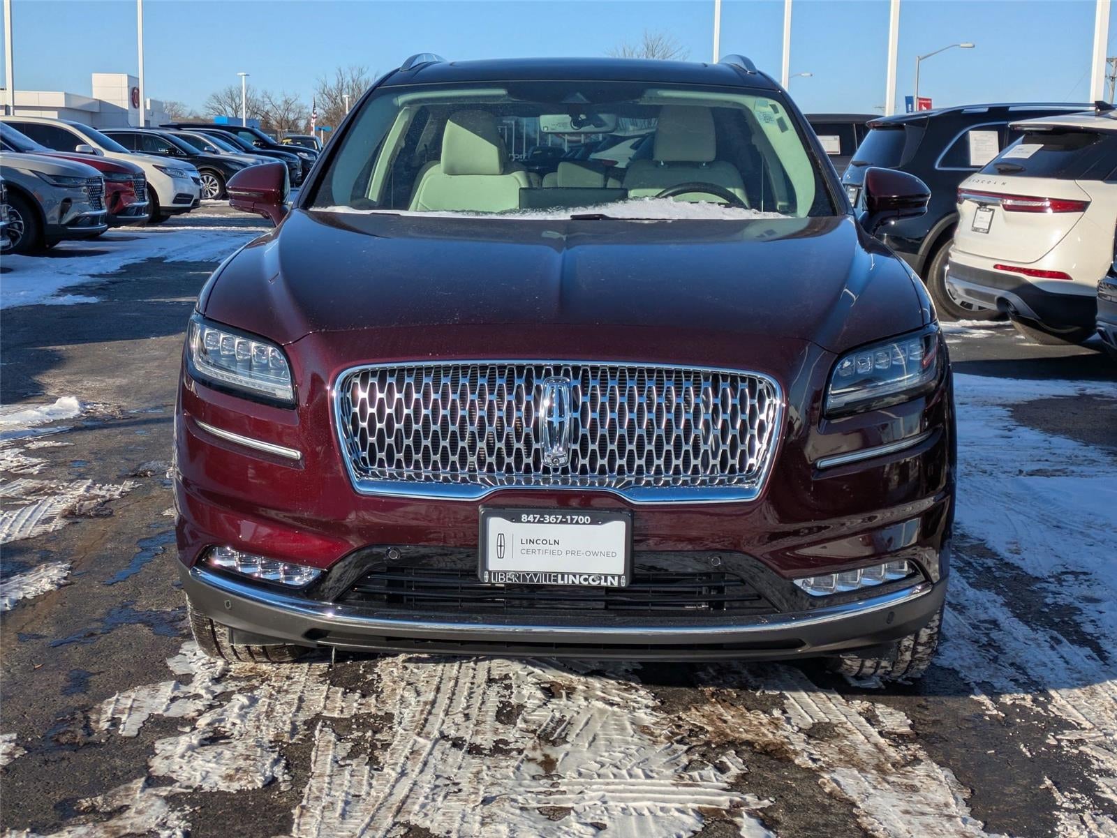 2022 Lincoln Nautilus Black Label