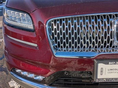 2022 Lincoln Nautilus Black Label