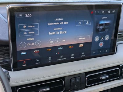 2022 Lincoln Nautilus Black Label