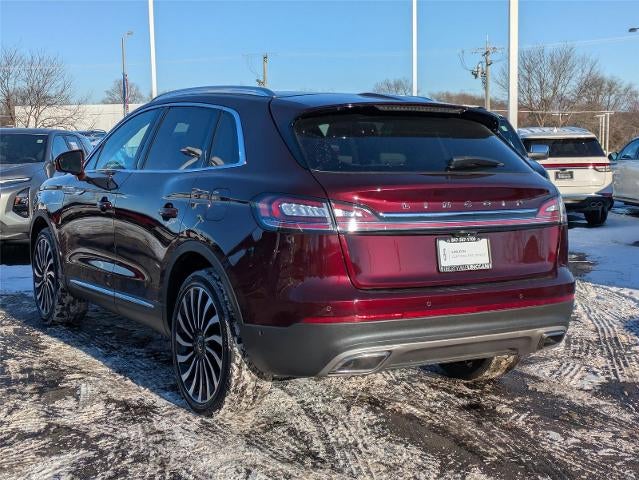 2022 Lincoln Nautilus Black Label