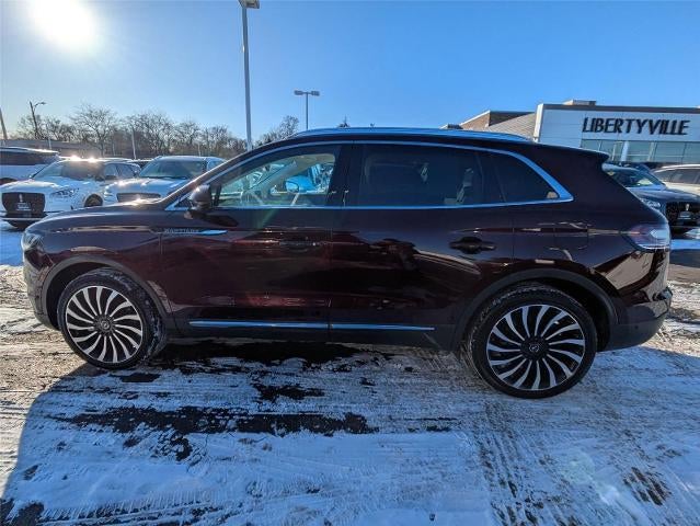 2022 Lincoln Nautilus Black Label