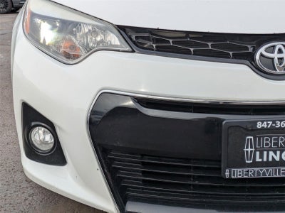 2014 Toyota COROLLA SEDAN