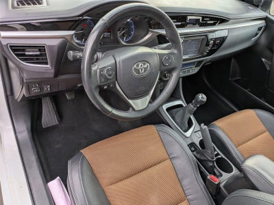 2014 Toyota COROLLA SEDAN
