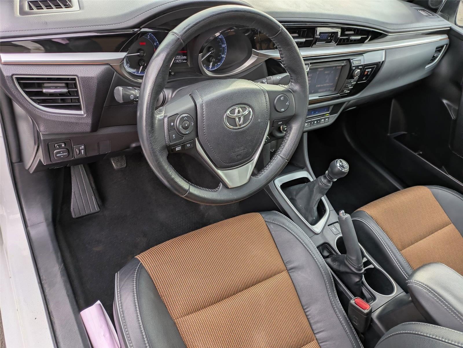 2014 Toyota COROLLA SEDAN