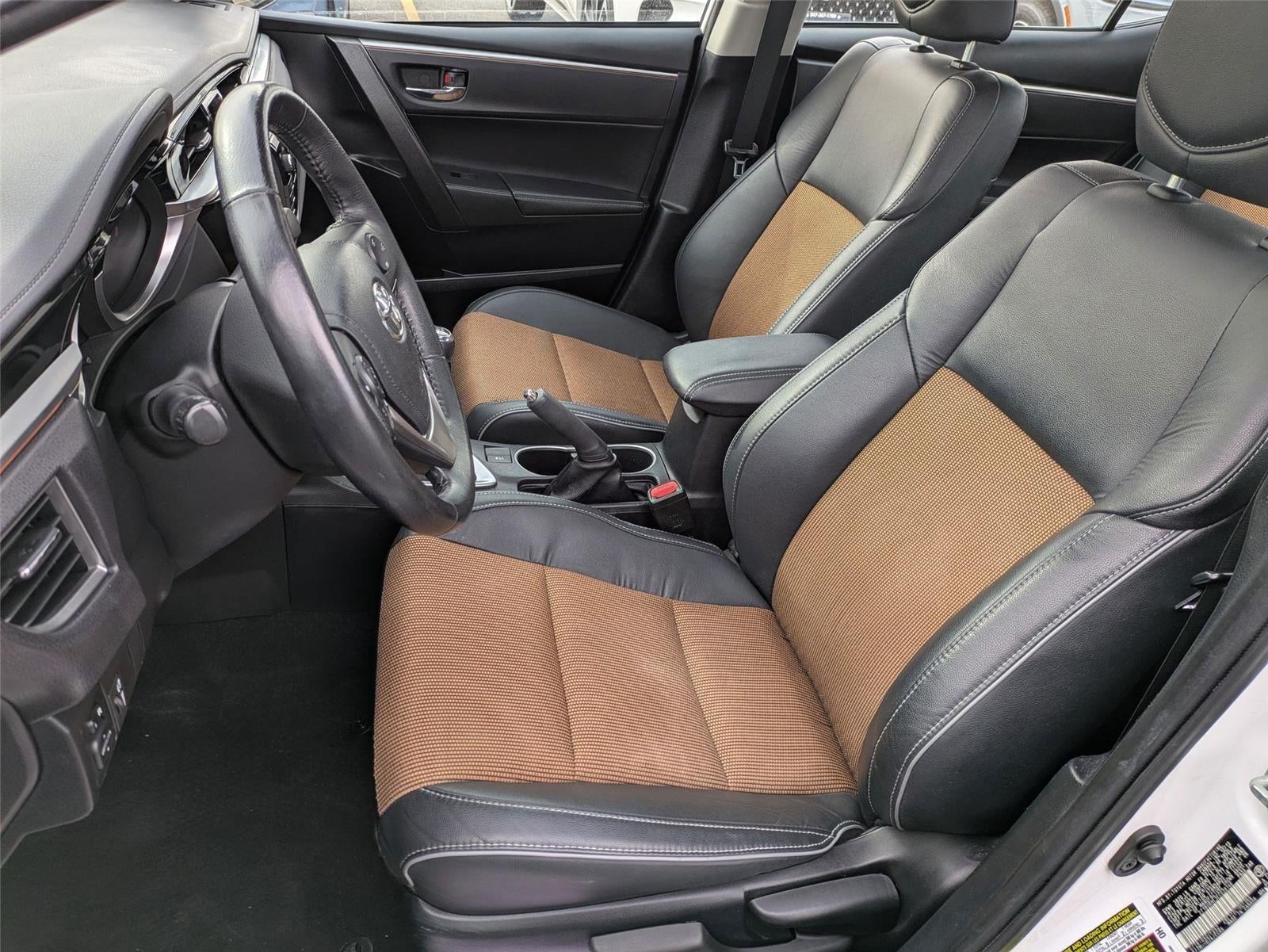 2014 Toyota COROLLA SEDAN